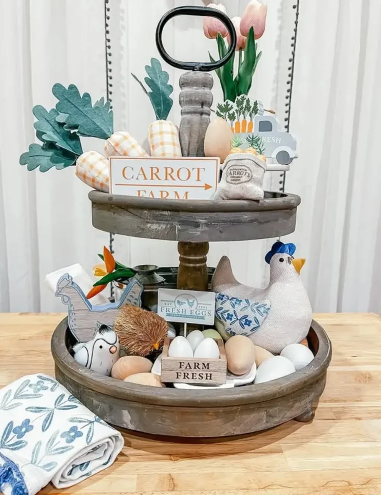 farmhouse-tiered-tray-decor-ideas