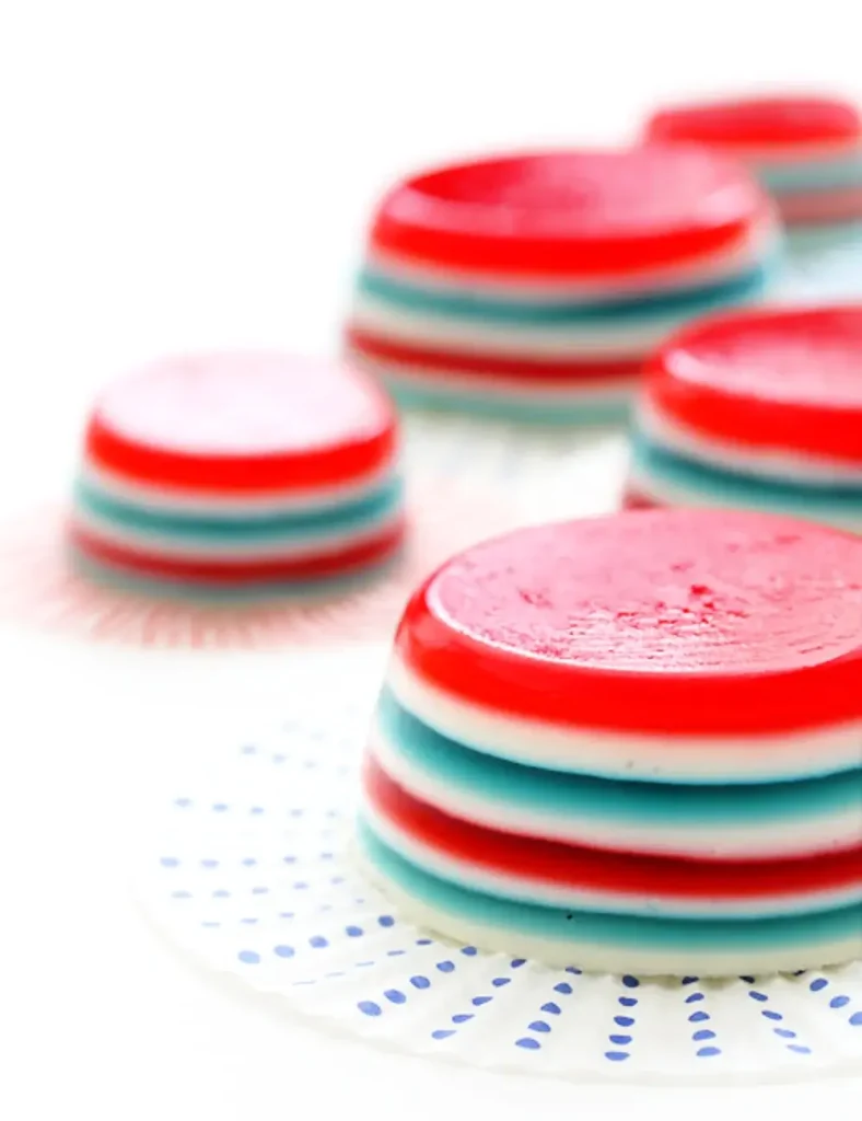 fourth of july jello shots