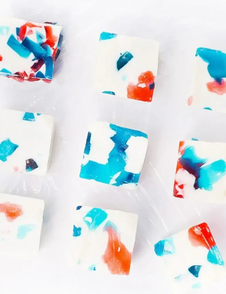 fourth of july jello shots