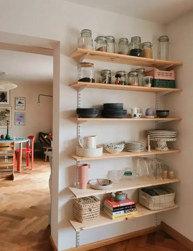 kitchen shelving ideas