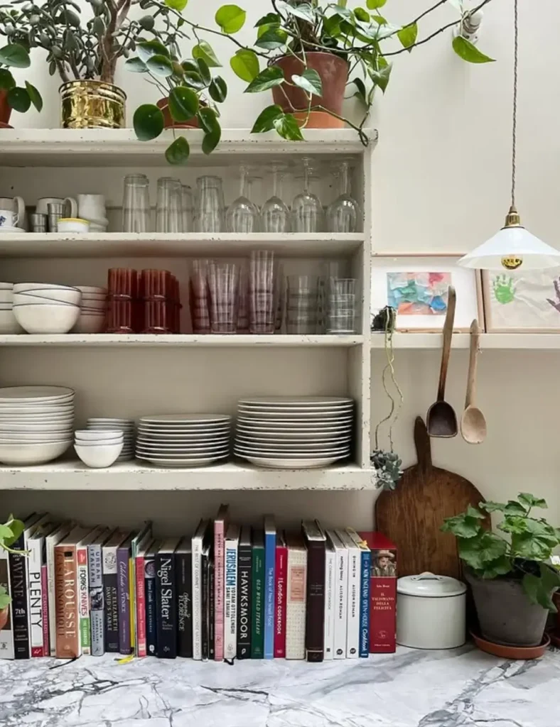 kitchen shelving ideas