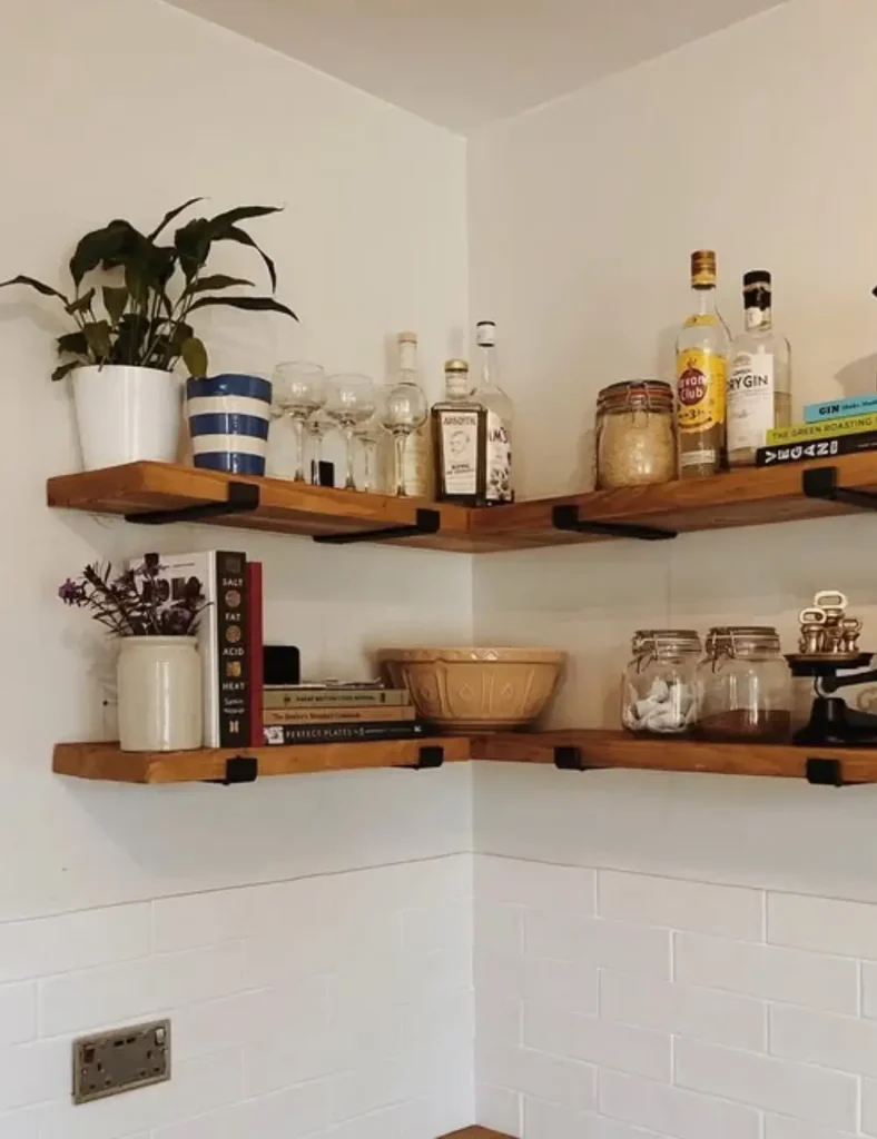 kitchen shelving ideas