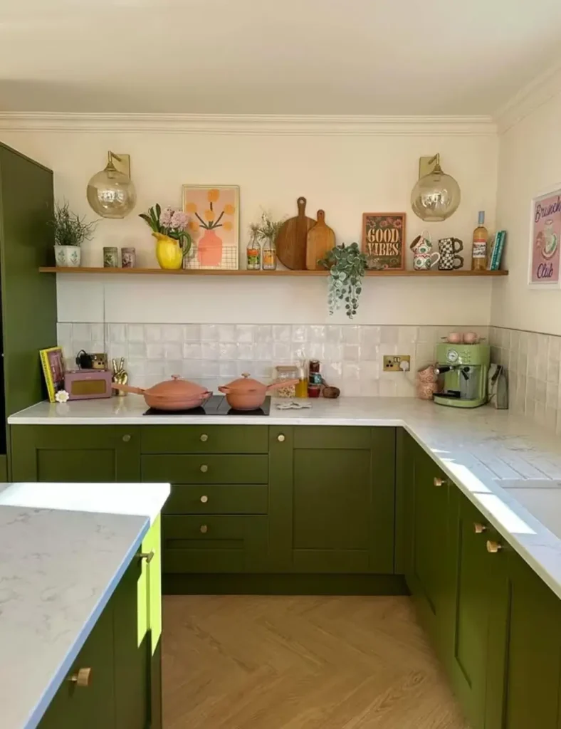 kitchen shelving ideas