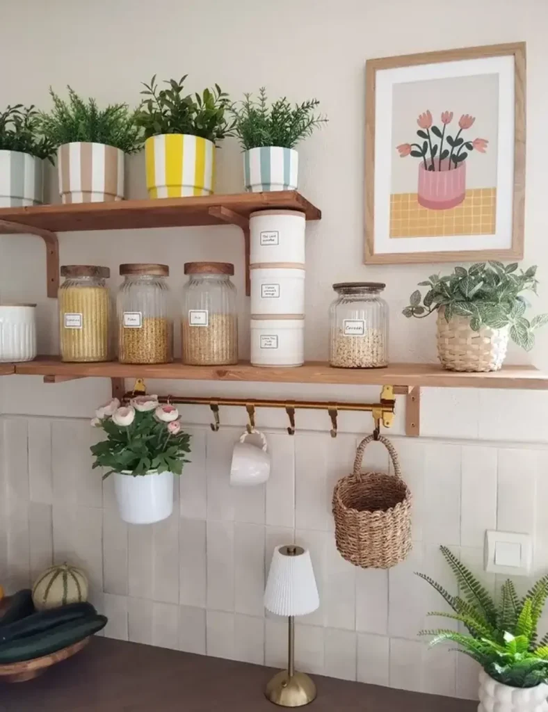kitchen shelving ideas