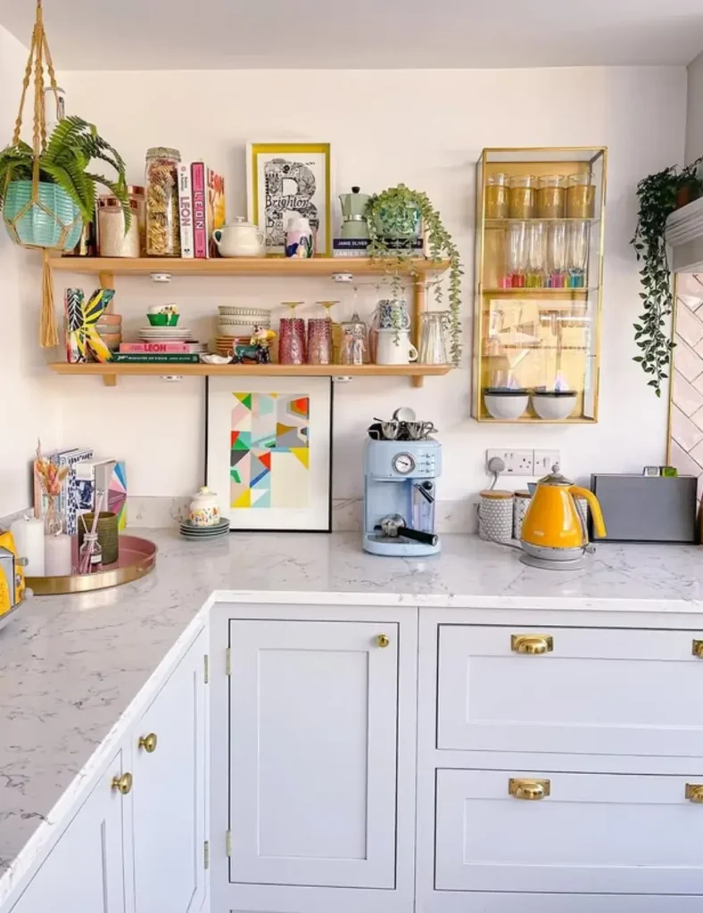 kitchen shelving ideas