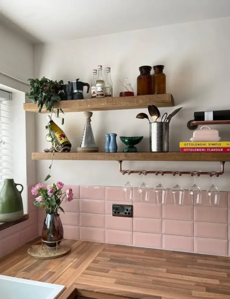 kitchen shelving ideas