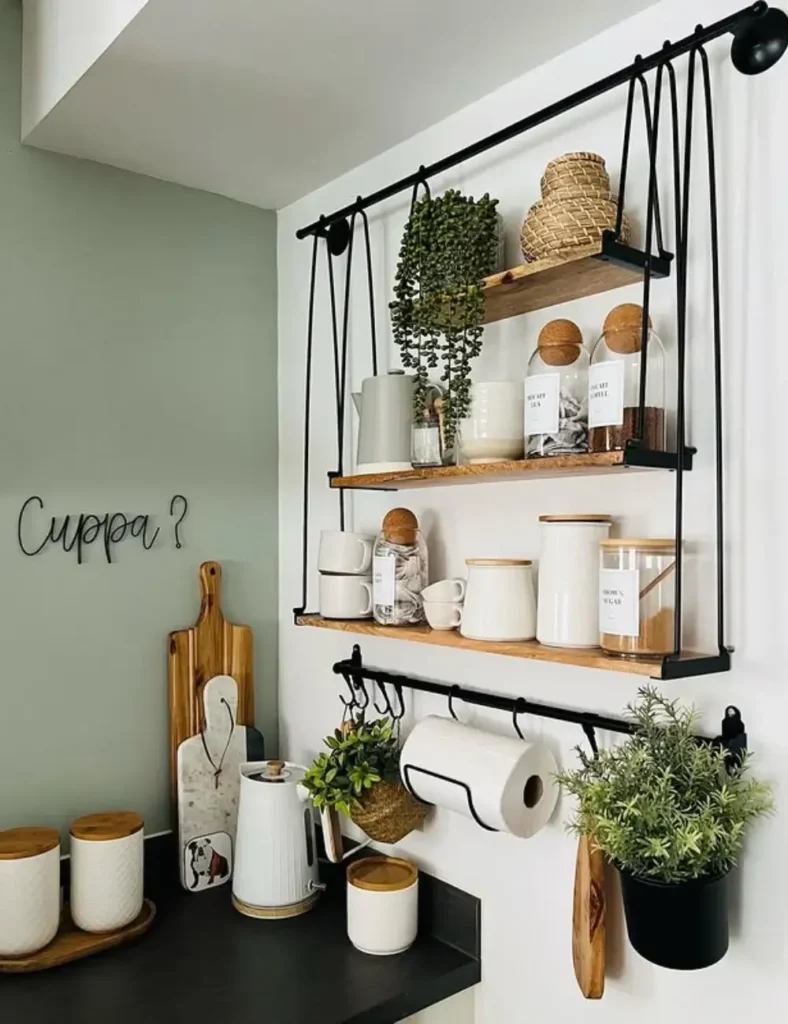 kitchen shelving ideas