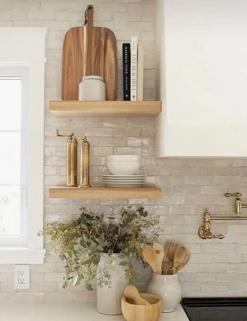 kitchen shelving ideas
