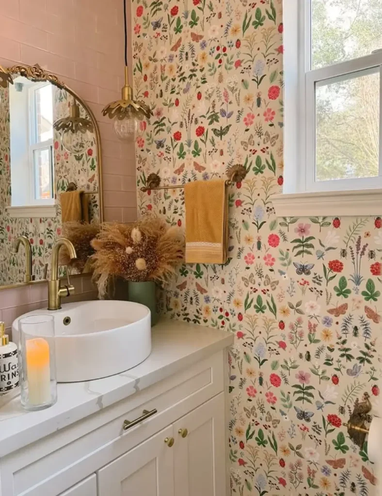 spring bathroom decor ideas