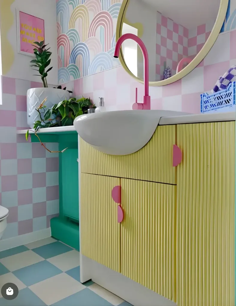 spring bathroom decor ideas