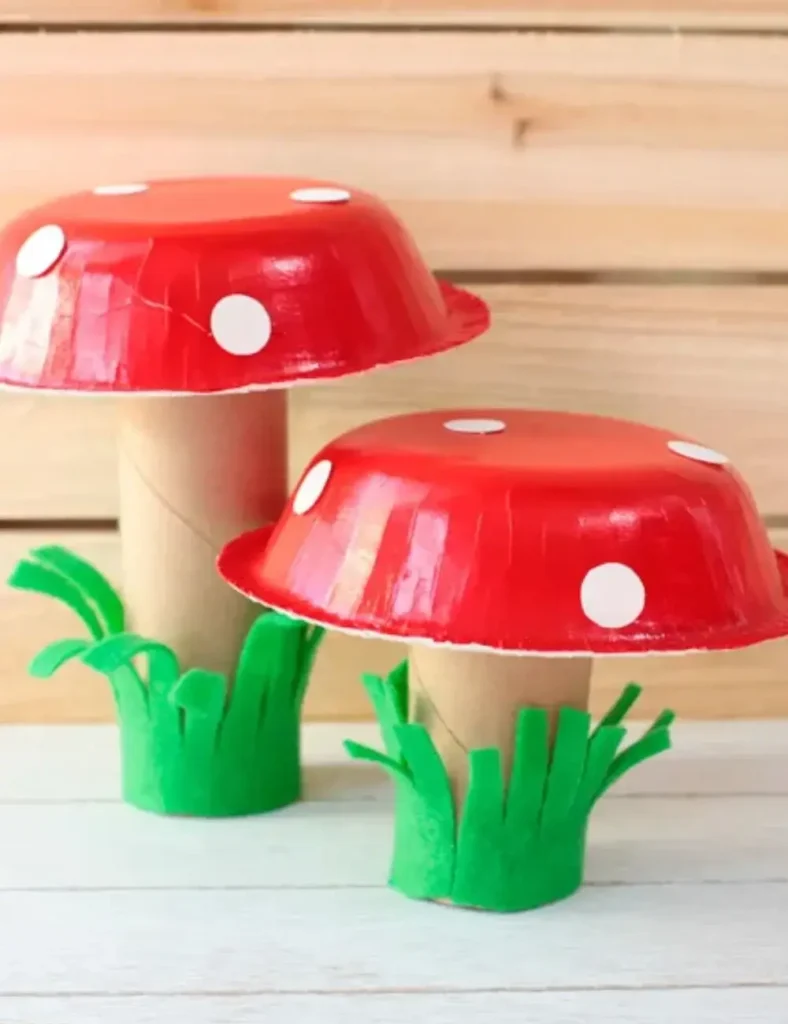 spring toilet paper crafts