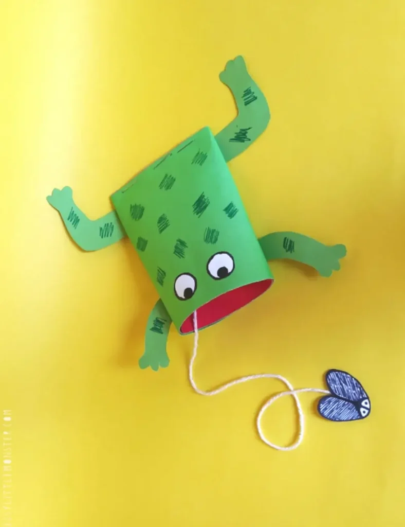 spring toilet paper crafts