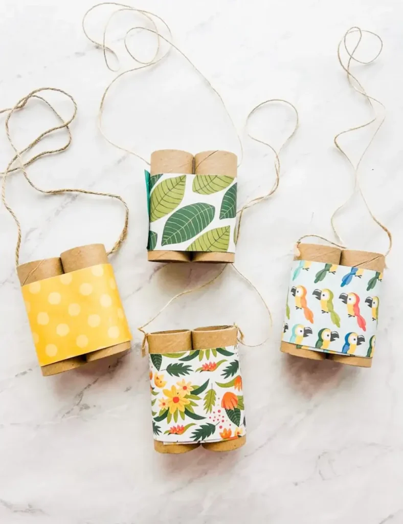 spring toilet paper crafts