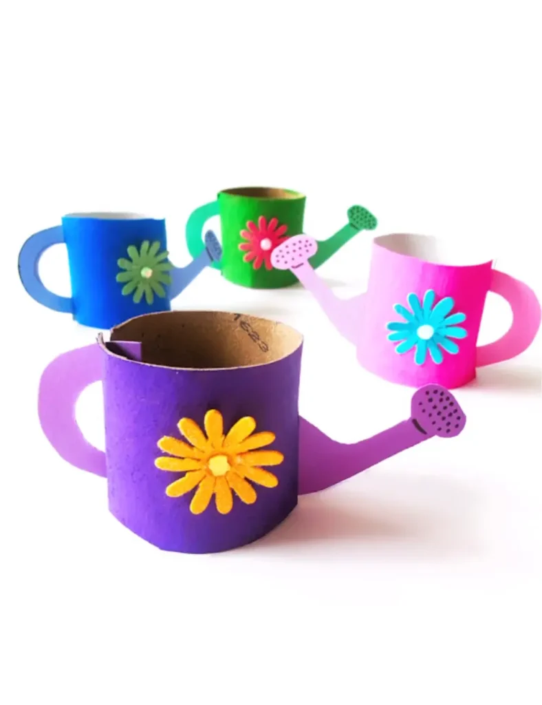 spring toilet paper crafts