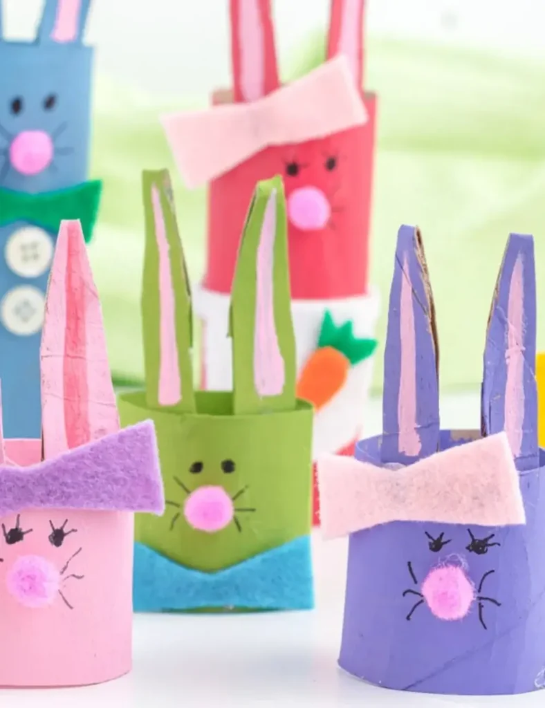 spring toilet paper crafts