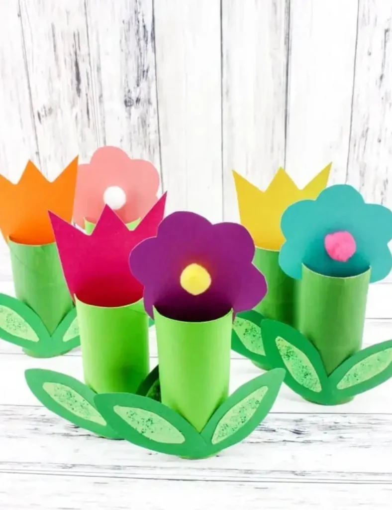 spring toilet paper crafts
