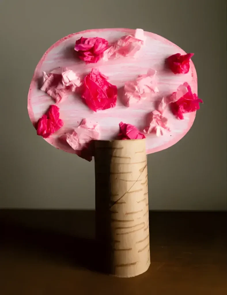 spring toilet paper crafts