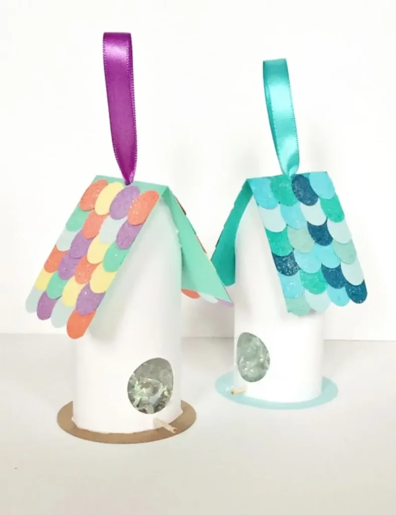 spring toilet paper crafts
