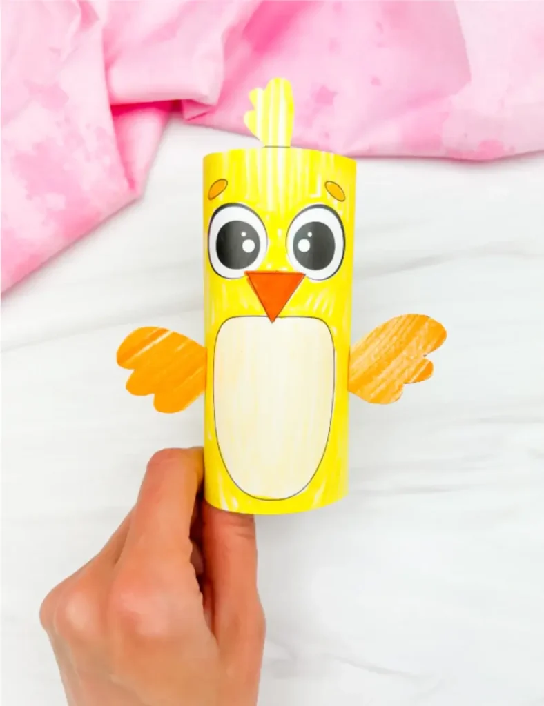 spring toilet paper crafts