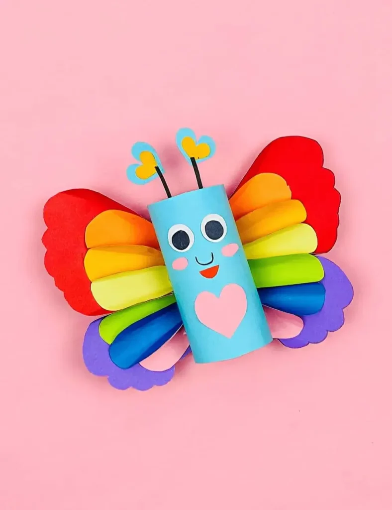 spring toilet paper crafts