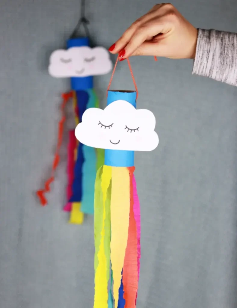 spring toilet paper crafts