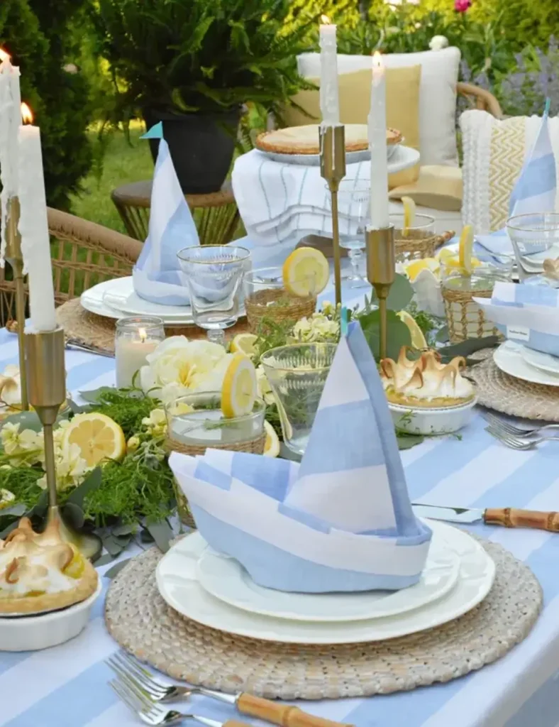 summer tablescapes