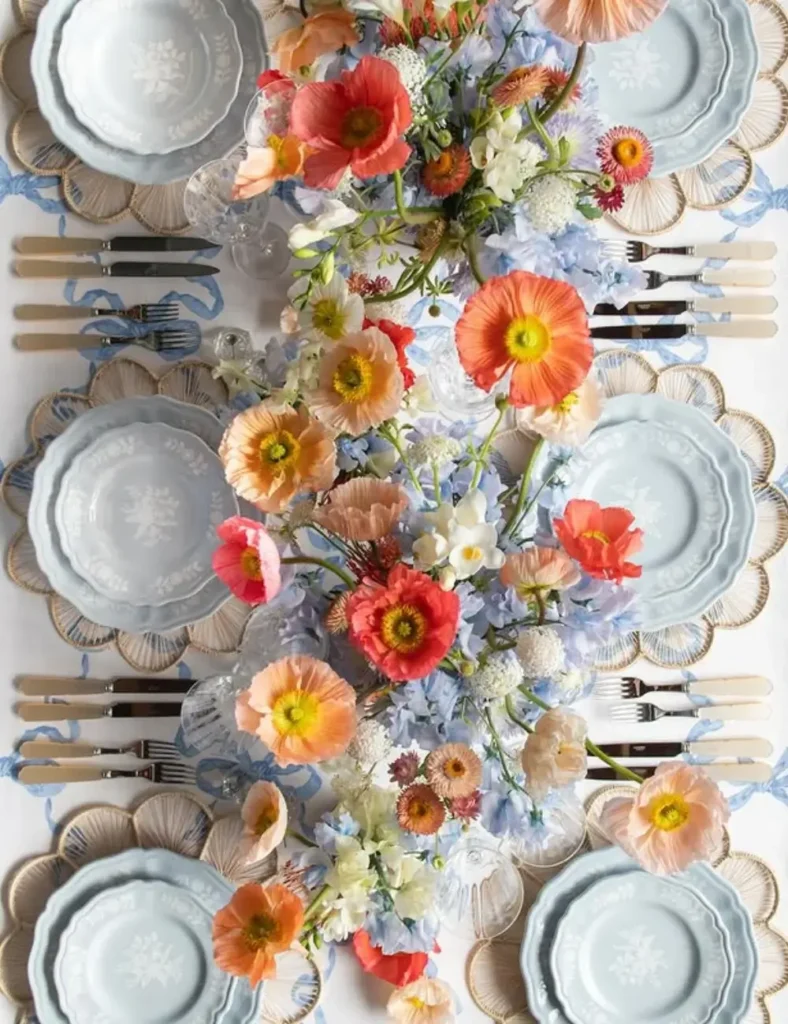 summer tablescapes