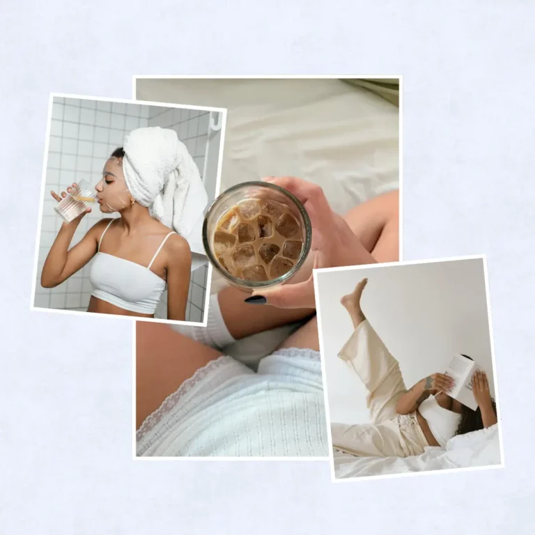 Cozy Low Energy Morning Routine