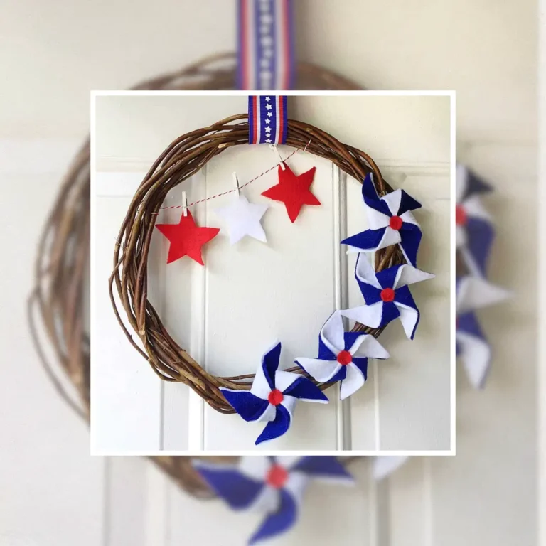DIY Fourth of July Wreaths