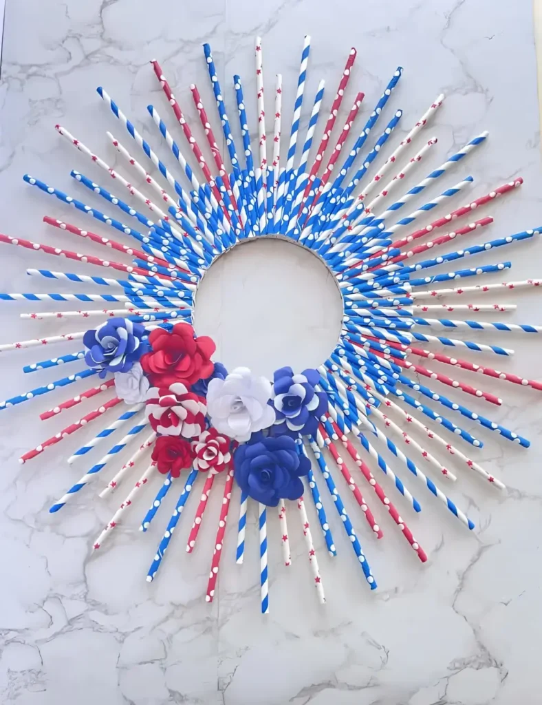 DIY Fourth of July Wreaths