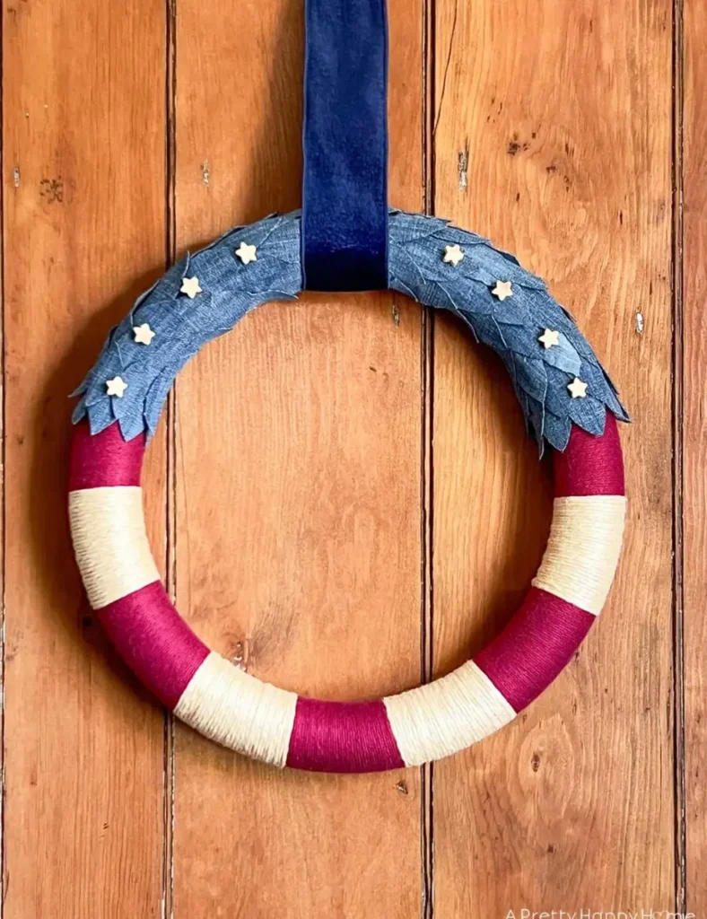 DIY Fourth of July Wreaths