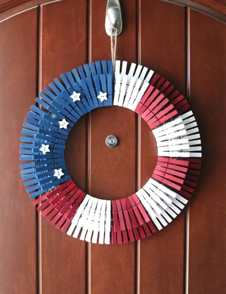 DIY Fourth of July Wreaths