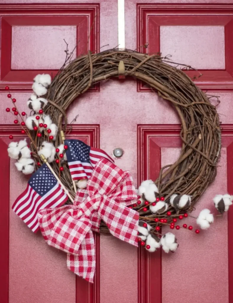 DIY Fourth of July Wreaths