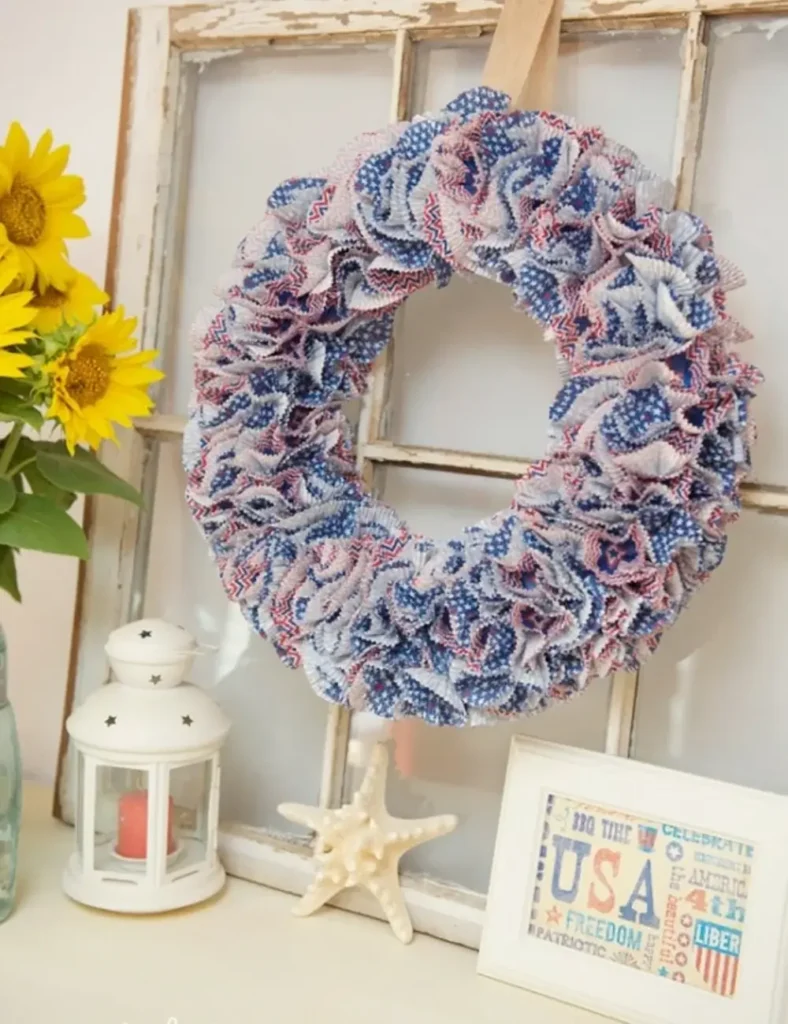 DIY Fourth of July Wreaths