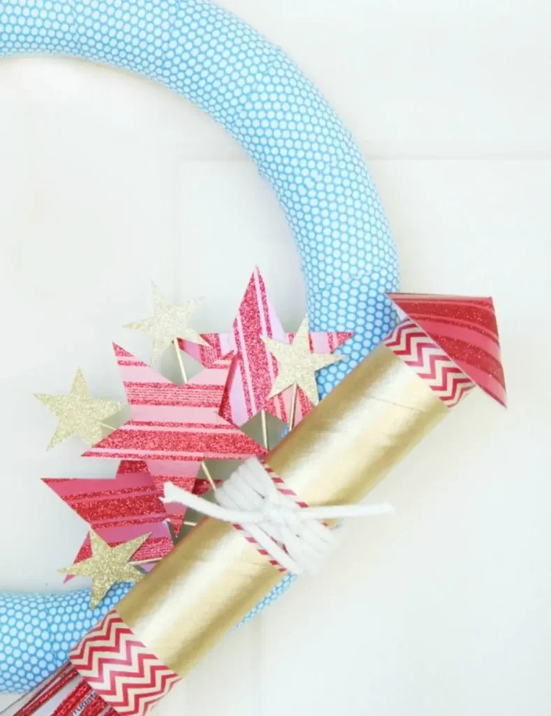 DIY Fourth of July Wreaths