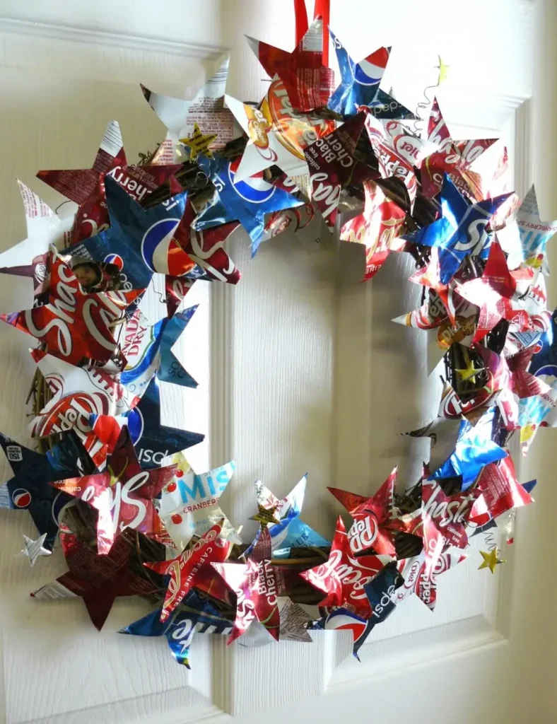 DIY Fourth of July Wreaths