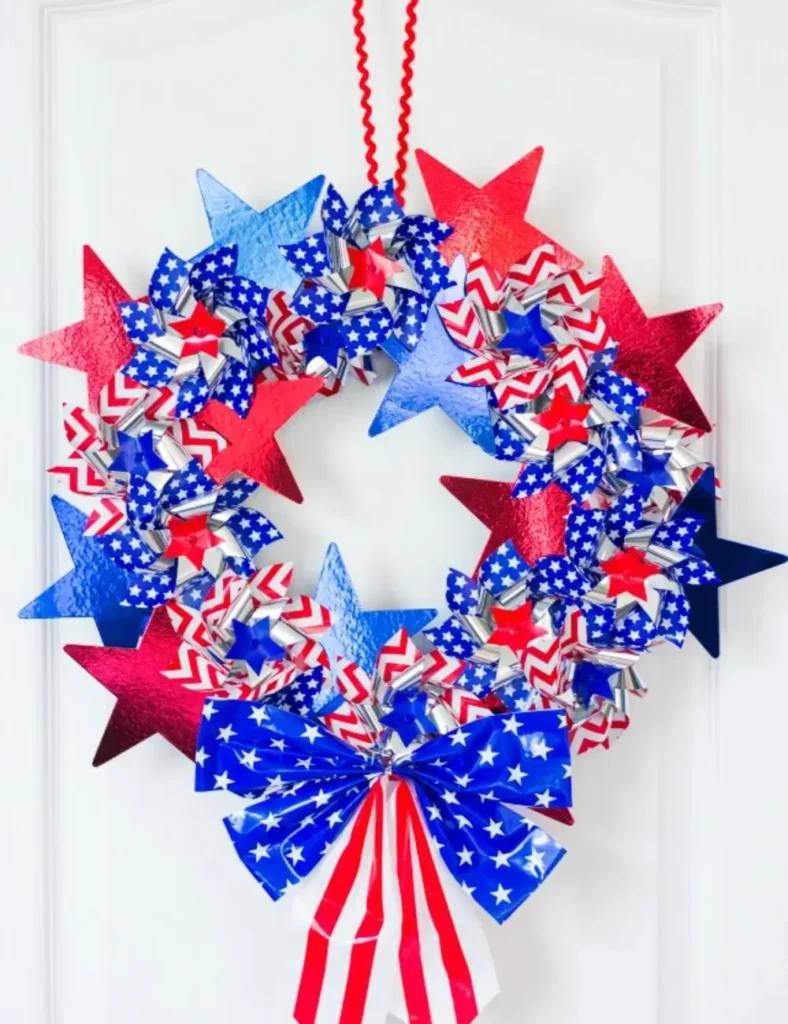 DIY Fourth of July Wreaths