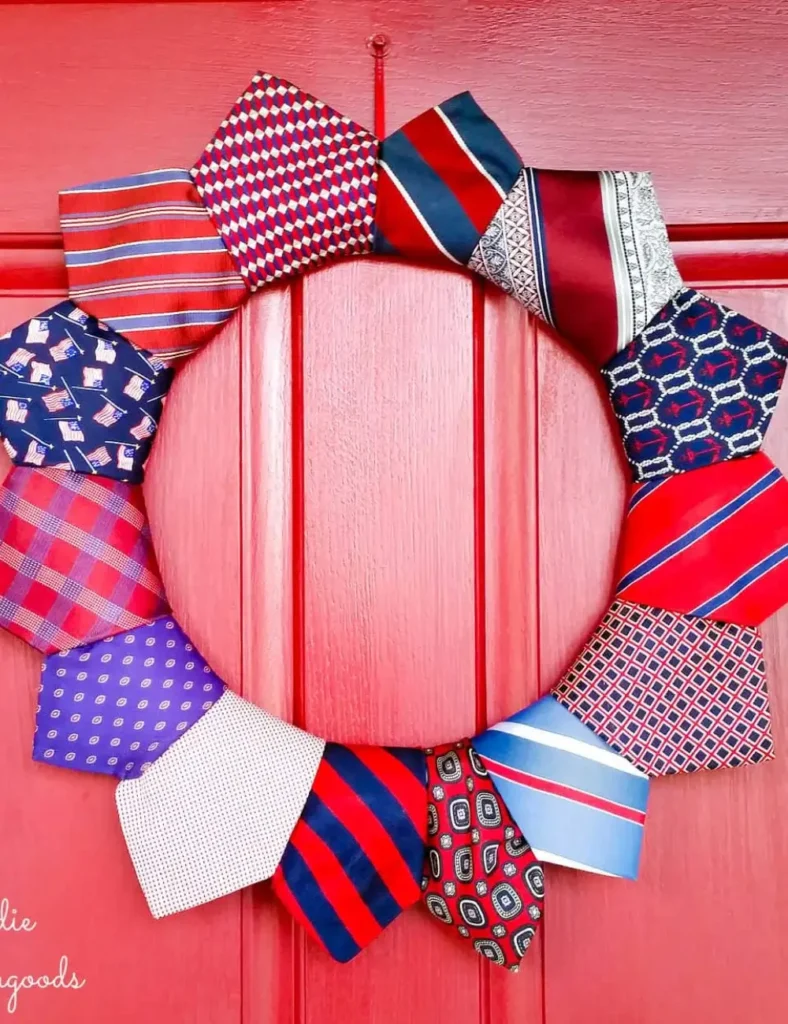 DIY Fourth of July Wreaths