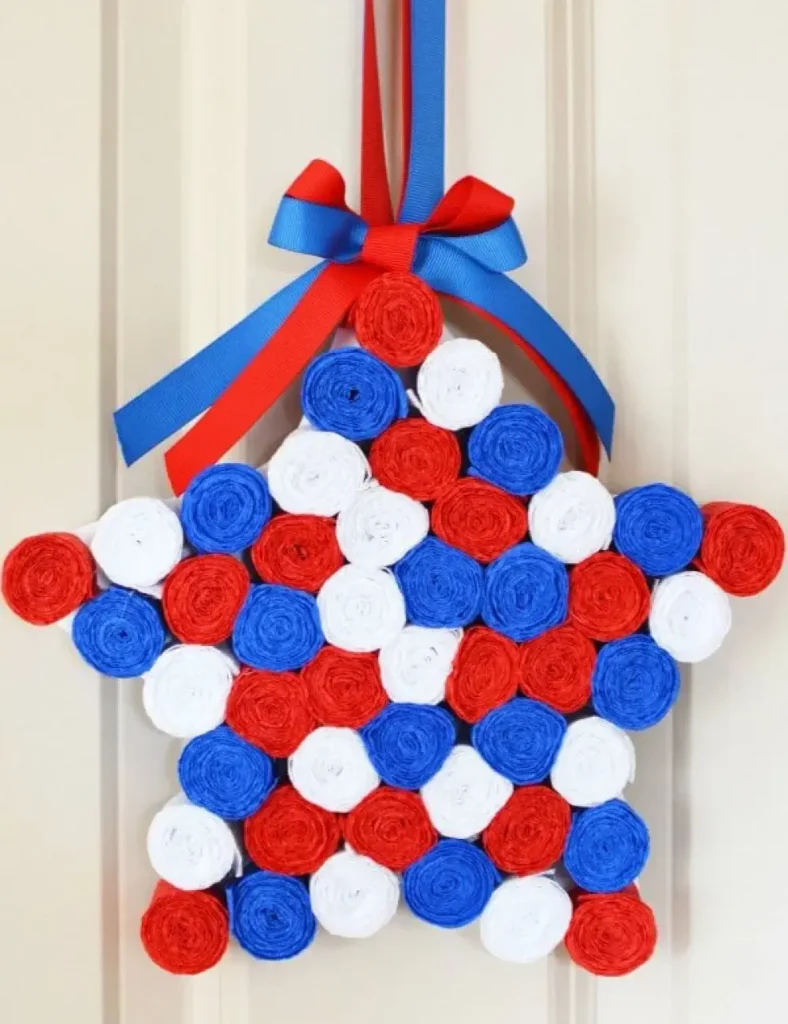 DIY Fourth of July Wreaths