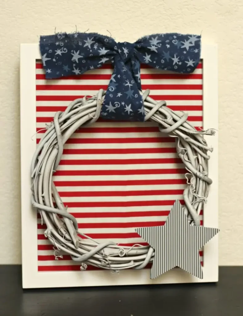 DIY Fourth of July Wreaths