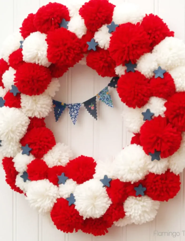 DIY Fourth of July Wreaths