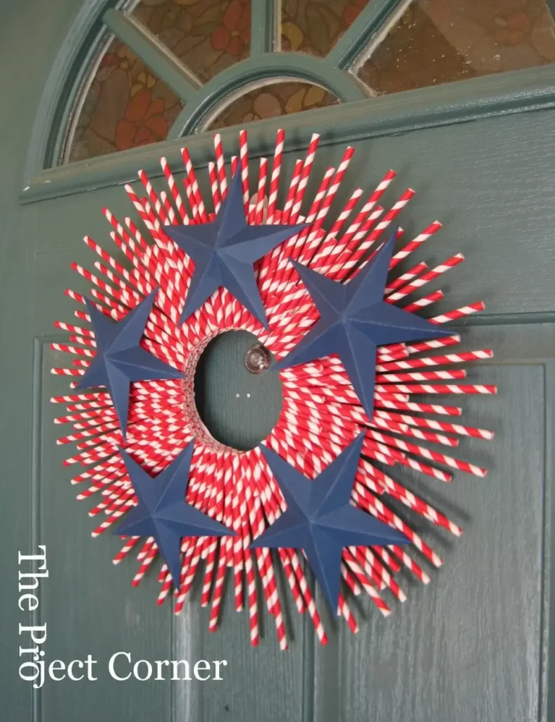 DIY Fourth of July Wreaths