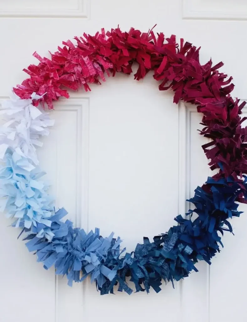 DIY Fourth of July Wreaths