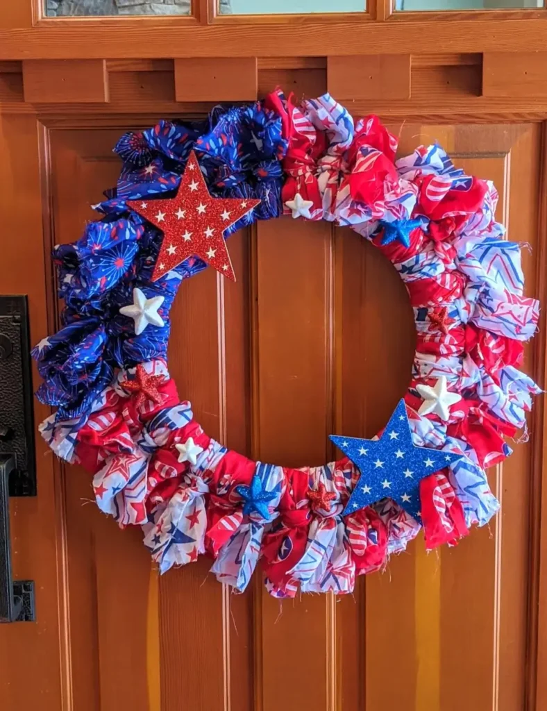 DIY Fourth of July Wreaths