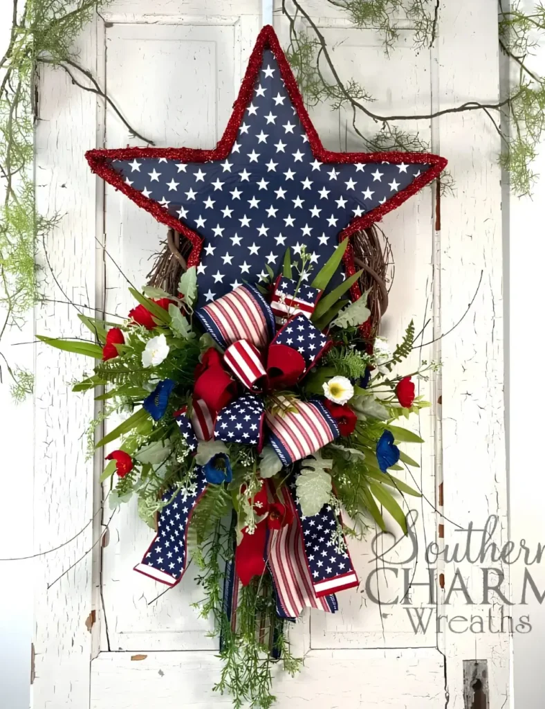 DIY Fourth of July Wreaths