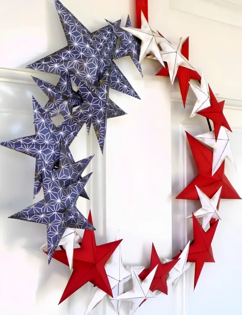 DIY Fourth of July Wreaths