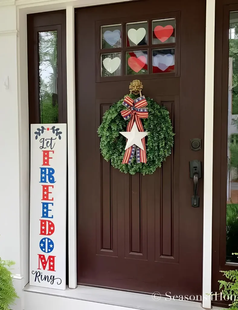 Fourth of July Front Porch Ideas