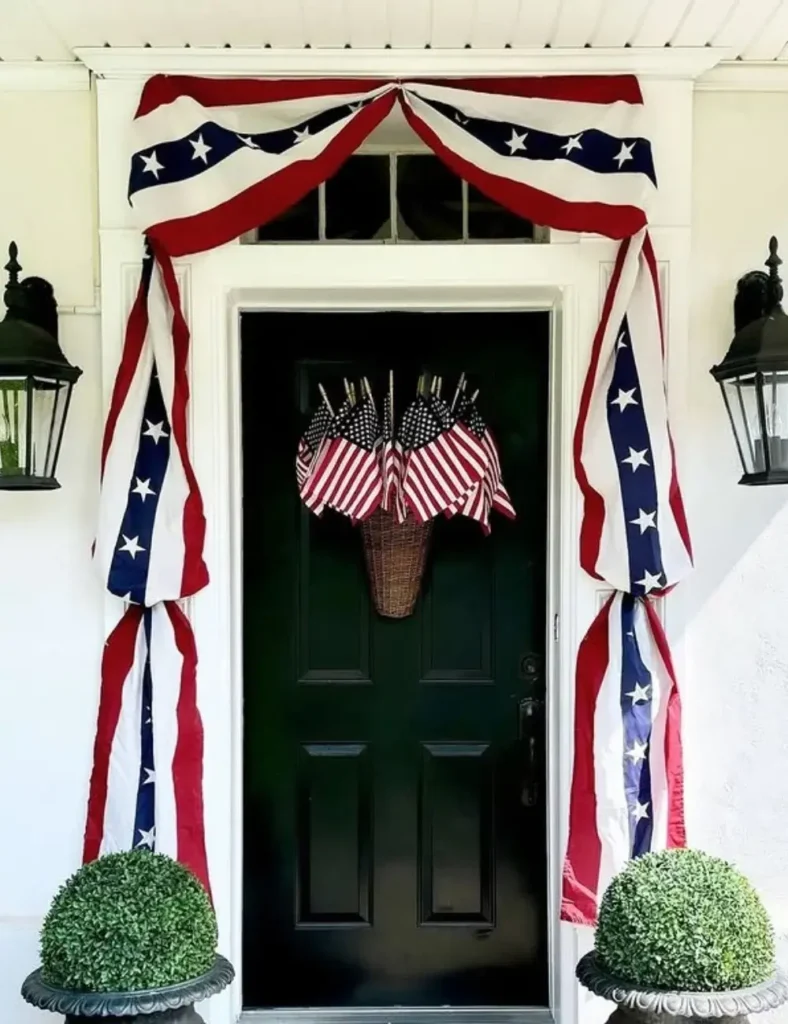 Fourth of July Front Porch Ideas