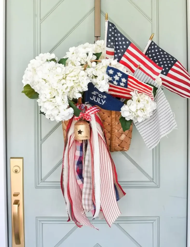 Fourth of July Front Porch Ideas