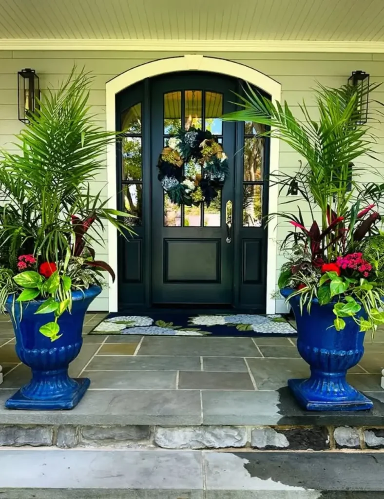 Front Porch Planter Ideas